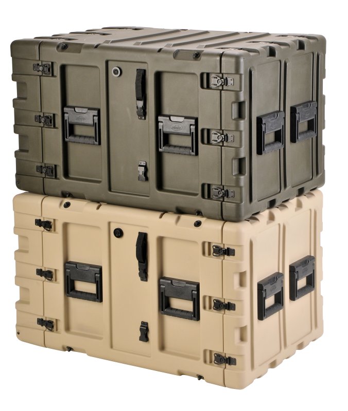 SKB Rotomolded Rackmount cases from Cases2Go